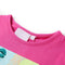 Kindershirt 140 donkerroze