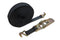 Spanband 15 meter | Zwart – 5cm breed band