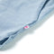 Kindershorts 104 zachtdenimblauw