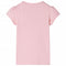 Kindershirt 104 lichtroze
