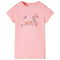 Kindershirt 140 roze