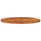 Tafelblad ovaal 120x60x2,5 cm massief acaciahout