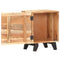 Nachtkastje 40x30x51 cm massief acaciahout