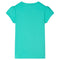 Kindershirt 140 mintkleurig
