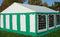 Classic Plus Feesttent PVC 3x6x2 mtr in Wit-Groen