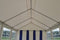 Classic Plus Feesttent PVC 3x6x2 mtr in Wit-Groen