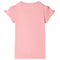 Kindershirt 116 roze