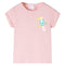 Kindershirt 92 lichtroze