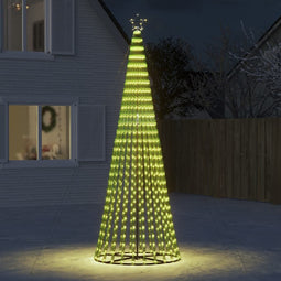 Lichtkegel 688 warmwitte LED's 300 cm