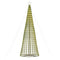 Lichtkegel 688 warmwitte LED's 300 cm
