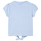 Kindershirt 116 blauw