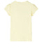 Kindershirt rolschaats 92 zachtgeel