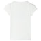 Kindershirt 128 ecru