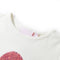 Kindershirt 128 ecru