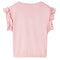 Kindershirt 128 lichtroze