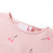 Kindershirt 128 lichtroze