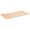 Bureaublad 110x55x2,5 cm massief grenenhout