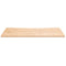 Bureaublad 110x55x2,5 cm massief grenenhout