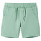 Kindershorts met trekkoord 92 lichtkaki