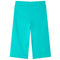 Kinderbroek met wijde pijpen 128 mintkleurig