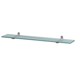 Haceka Ixi - Glazen plankje Geborsteld RVS 60cm