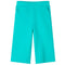 Kinderbroek met wijde pijpen 92 mintkleurig