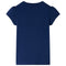 Kindershirt 140 marineblauw