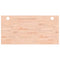 Bureaublad 110x55x1,5 cm massief beukenhout