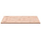 Bureaublad 110x55x1,5 cm massief beukenhout