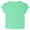 Kindershirt 104 lichtgroen
