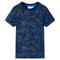 Kindershirt 92 marineblauw