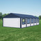 Ultimate Partytent PVC 5x10x2.2 meter in Antraciet-antra