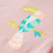 Kindershirt 128 lichtroze