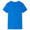 Kindershirt 140 blauw