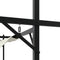 Pergola met uitschuifbaar dak 395x292x230 crmekleurig