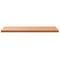 Tafelblad vierkant 80x80x2,5 cm massief beukenhout