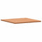 Tafelblad vierkant 80x80x2,5 cm massief beukenhout