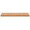 Tafelblad vierkant 80x80x2,5 cm massief beukenhout
