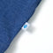 Kindershirt 104 gemleerd donkerblauw