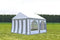 Premium Partytent PVC 5x4x2 mtr in Wit-Grijs