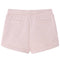 Kindershorts met trekkoord 104 gemengd lichtroze