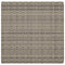 Bistrotafel inklapbaar 55x54x71 cm poly rattan grijs