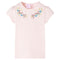 Kindershirt 128 zachtroze