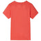 Kindershirt 140 lichtrood