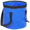 Emmers 2 st inklapbaar 20 L PVC blauw