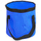 Emmers 2 st inklapbaar 20 L PVC blauw