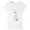Kindershirt 92 ecru