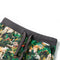 Kindershorts met trekkoord 116 oudpetrol