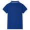 Kinderpoloshirt 140 donkerblauw