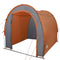 Opbergtent 204x183x178 cm 185T taft grijs en oranje